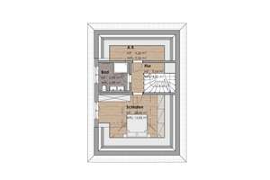 Neubauprojekt Einfamilienhaus – modern und energieeffizient (A+) – Die vollständige Adresse der Immobilie erhältst du vom Anbieter., 81827 Waldtrudering, München – Vorschaubild 11