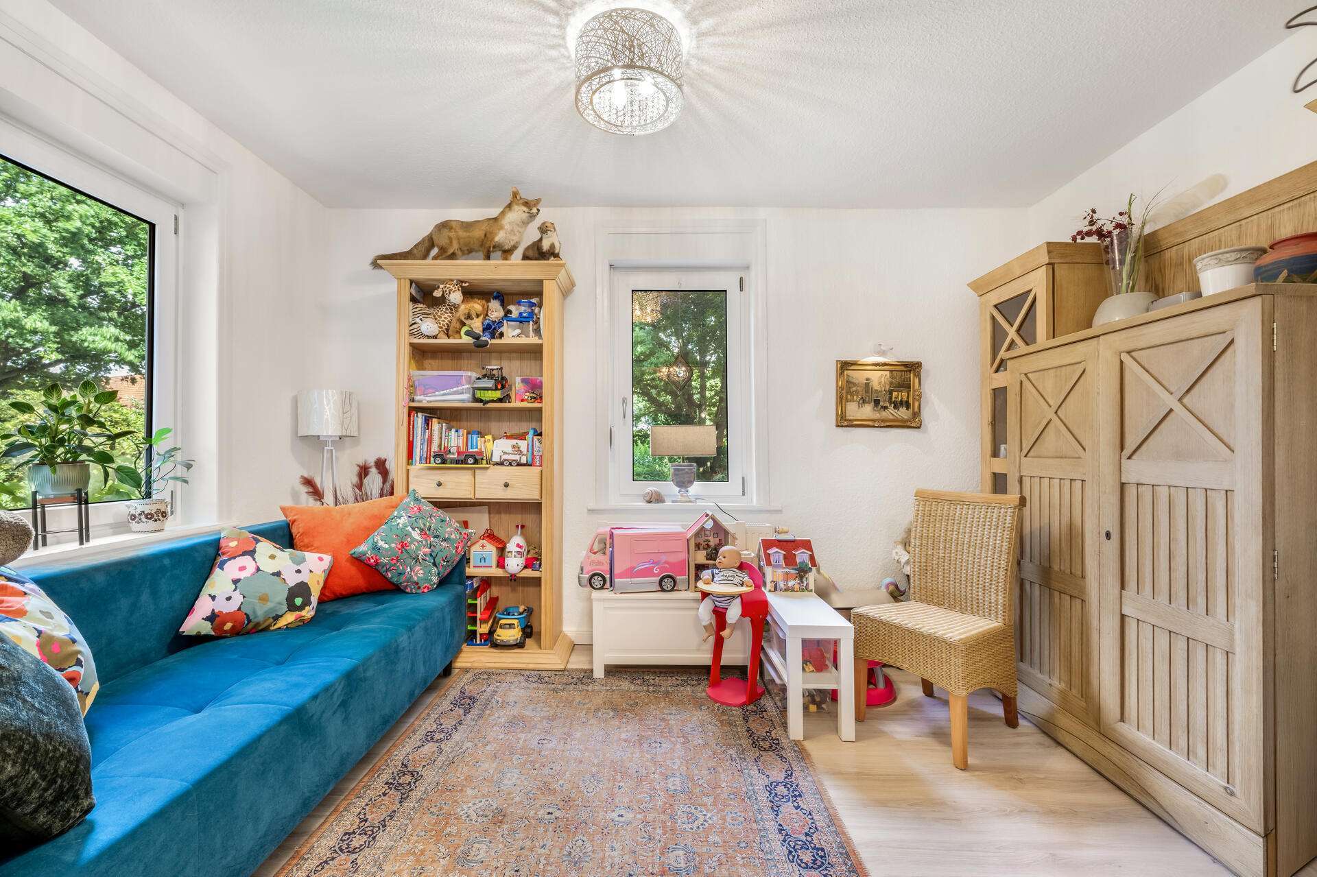 Immobilie in Bruchhausen-Vilsen - Das ideale Landleben: Historischer Resthof mit ausgebautem Backhaus in idyllischer Umgebung - Bild 11