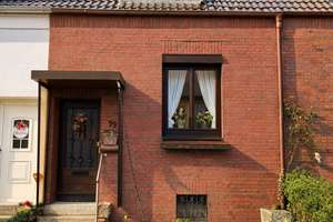 Reihenmittelhaus mit Garten  Bremen-Oslebshausen mit 4 Zimmern