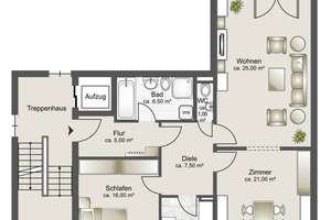 Kapitalalanlage -- 3-Zimmer Etagenwohnung mit Loggia + TG-Stellplatz – Die vollständige Adresse der Immobilie erhältst du vom Anbieter., 22523 Eidelstedt, Hamburg – Vorschaubild 10