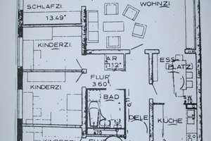 5 Zi.-Erdgeschoss ETW mit Balkon in Bielefeld-Baumheide – Wacholderweg 33, 33609 Heepen, Bielefeld – Vorschaubild 3