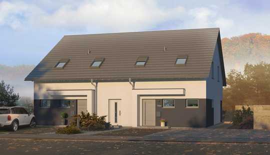 Bild von Ihr Traumhaus Zwei Wohneinheiten, Technikfertig ink. Grundstück