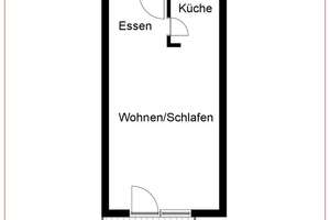 Charmante 1 Zimmer-Wohnung mit Balkon und Blick ins Grüne – Die vollständige Adresse der Immobilie erhältst du vom Anbieter., 70499 Weilimdorf (Ortsteil), Stuttgart – Vorschaubild 11