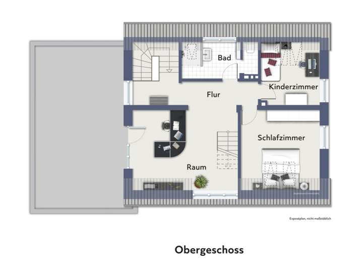 Grundriss nicht maßstabsgerech
