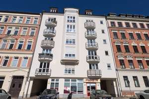 Kompakt, gepflegt, vermietet – zentrumsnahe Ein-Zimmer Wohnung mit TG-Stellplatz – Die vollständige Adresse der Immobilie erhältst du vom Anbieter., 4105 Zentrum-Nord, Leipzig – Vorschaubild 1