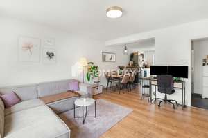 Modernisierte 3-Zimmer-Wohnung mit Balkon, Garage und Gartenzugang in Köln-Worringen – 50769 Worringen, Köln – Vorschaubild 3