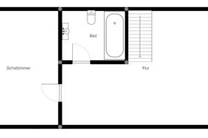 Großzügige Maisonette mit Rheinblick, Kamin und Terrasse – Die vollständige Adresse der Immobilie erhältst du vom Anbieter., 55130 Altstadt, Mainz – Vorschaubild 10