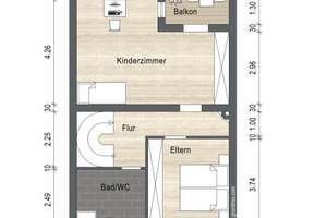 HA-Emst! Attraktives Reihenmittelhaus Nähe Marktplatz! – Die vollständige Adresse der Immobilie erhältst du vom Anbieter., 58093 Emst, Hagen – Vorschaubild 15