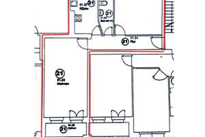 Altbau in Prenzlauer Berg | PROVISIONSFREI | 2 Zimmer, Balkon,  nähe Bötzowkiez & bezugsfrei – John-Schehr-Str. 2, 10407 Prenzlauer Berg, Berlin – Vorschaubild 18