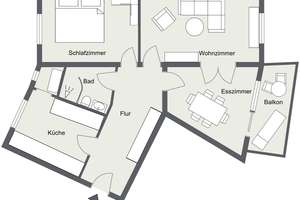 3-Zi.-Altbaujuwel mit Balkon und historischem Kachelofen im idyllischen Komponistenviertel – Die vollständige Adresse der Immobilie erhältst du vom Anbieter., 22083 Barmbek-Süd, Hamburg – Vorschaubild 16