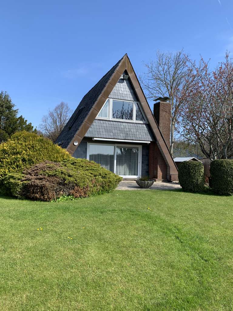 Immobilie in Damp - Ostseebad Damp:  DAS NURDACHHAUS ALS WOCHENENDHAUS mit unverbaubarem Blick und vielen Extras ! - Bild 2