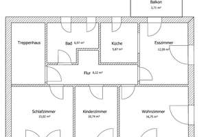 Modernisiertes Dreifamilienhaus mit stabilen Mieteinnahmen und Entwicklungspotenzial in Ingolstadt – Bittlmairstr. 2, 85051 Münchener Straße, Ingolstadt – Vorschaubild 11