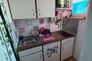 Schöne 1-Zimmer-Wohnung mit Balkon und Einbauküche – Die vollständige Adresse der Immobilie erhältst du vom Anbieter., 90419 Sandberg, Nürnberg – Vorschaubild 4