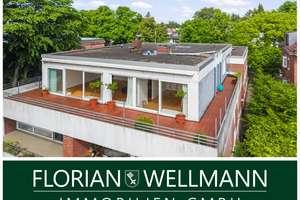 Bremen - Schwachhausen | Penthouse im Herzen von Schwachhausen mit zwei Bädern, großer, umlaufender 