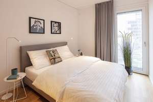 WIN WIN - Vollmöblierte 3 Zimmer-Wohnung im Düsseldorfer Medienhafen – Speditionstraße 8, 40221 Hafen, Düsseldorf – Vorschaubild 4