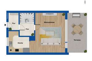 Gepflegtes RMH, ideal für eine Familie mit Terrasse, Balkon, Garage in Nürnberg-Reichelsdorf – Die vollständige Adresse der Immobilie erhältst du vom Anbieter., 90453 Reichelsdorf, Nürnberg – Vorschaubild 16
