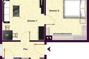 *WOHNEN AUF ZEIT *- möblierte Wohnung - Nähe Klinikum – Am Karbel 97, 9116 Altendorf, Chemnitz – Vorschaubild 8