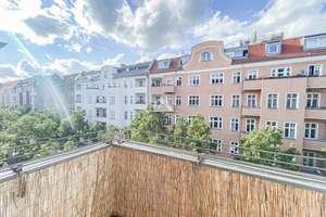 ARNIMKIEZ! GROßZÜGIGE UND KLASSISCHE ALTBAUWOHNUNG MIT BALKON IN PRENZLAUER BERG! PROVISIONSFREI! – Ueckermünder Str. 17, 10439 Prenzlauer Berg, Berlin – Vorschaubild 3