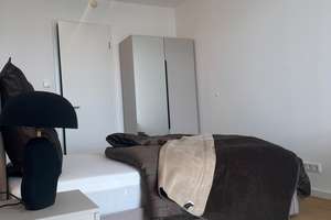 Eden Tower 23: Furnished Apartment | 23rd Floor | Gym, Rooftop & 24/7 Concierge – Europ-Allee 11, 60327 Gallus, Frankfurt am Main – Vorschaubild 9