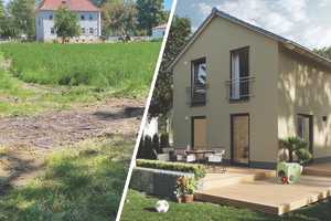 Das flexible Haus für schmale Grundstücke in Großrudestedt – Sömmerda (Kreis) – Vorschaubild 1