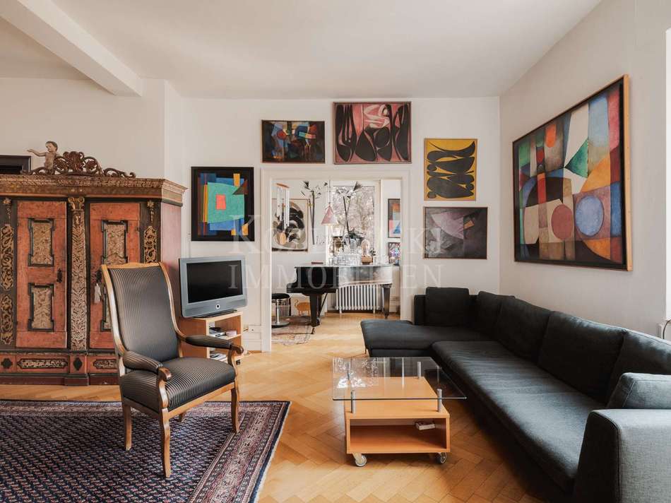 Zugang Piano-Zimmer