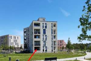 Kompakt wohnen: Ein-Zimmer-Apartment für eine Person mit gehobener Ausstattung in Neuaubing