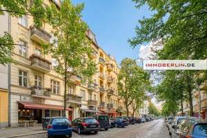 IMMOBERLIN.DE - Liebenswerte Altbauwohnung mit ruhigem Balkon nahe dem Boxhagener Platz – Die vollständige Adresse der Immobilie erhältst du vom Anbieter., 10245 Friedrichshain, Berlin – Vorschaubild 2