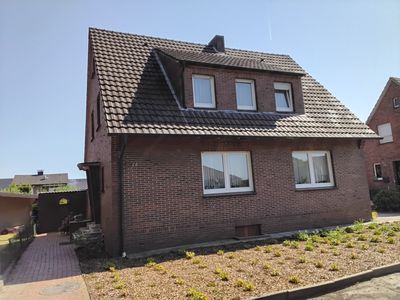 Freistehendes Einfamilienhaus mit großem Grundstück in Epe – viel Potenzial auch für Handwerker