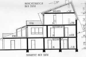 Mod. Einfamilien-Haus (Terrassenbau) mit 2 großen Einlieger-Wohnungen – Main-Tauber-Kreis – Vorschaubild 2