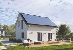 Modernes Solarhaus