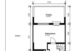 CHANCE! Reiheneckhaus - Erweiterungsmöglichkeiten bis auf ca. 200 qm Wfl. mit großzügigem Garten! – Die vollständige Adresse der Immobilie erhältst du vom Anbieter., 82515 Wolfratshausen – Vorschaubild 7