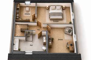 Neuwertige Doppelhaushälfte mit eigener Terrasse in Kiel-Hasseldieksdamm – Die vollständige Adresse der Immobilie erhältst du vom Anbieter., 24109 Hasseldieksdamm, Kiel – Vorschaubild 12