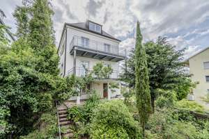 Freistehendes Einfamilienhaus mit Charme und einzigartigem Panoramablick – Die vollständige Adresse der Immobilie erhältst du vom Anbieter., 70192 Killesberg, Stuttgart – Vorschaubild 2