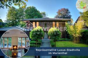 Repräsentative Luxus-Stadtvilla im Marienthal