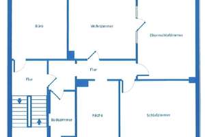 3-Familienhaus / Mehrgenerationenhaus  in Wilhelmshaven - nur ca. 5 min. zu Fuß bis zur Nordsee – Die vollständige Adresse der Immobilie erhältst du vom Anbieter., 26388 Voslapp, Wilhelmshaven – Vorschaubild 10