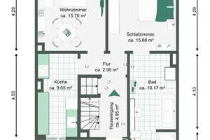 Hier lohnt sich jeder Euro – Die vollständige Adresse der Immobilie erhältst du vom Anbieter., 39116 Ottersleben, Magdeburg – Vorschaubild 8
