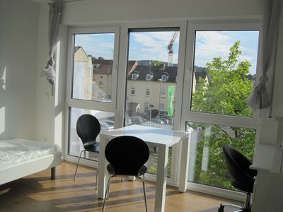 1-Zimmer Apartment, möbliert, Cicero Campus Wohnen, direkt an der Fachhochschule mit Stellplatz