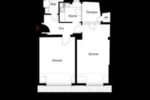 Attraktive Dachgeschosswohnung mit Terrasse und Spreeblick – Die vollständige Adresse der Immobilie erhältst du vom Anbieter., 12459 Oberschöneweide, Berlin – Vorschaubild 12