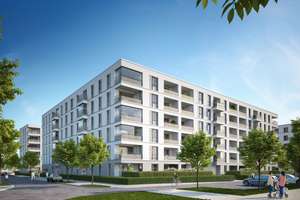 4-Zi-Wohnung mit EBK, Stellplatz und hochwertiger Ausstattung – Zenzl-Mühsam-Straße 5, 81735 Neuperlach, München – Vorschaubild 2