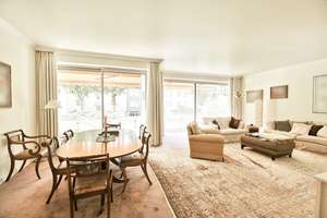 Exklusives Wohnen mit traumhaftem Blick in den Garten – Stilvolle 3-Zimmer-Wohnung im  Zooviertel – Schumannstraße 98, 40237 Düsseltal, Düsseldorf – Vorschaubild 3