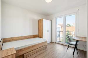 STUDENTS ONLY: YOUR SHARING ROOM IN A 2-ROOM APARTMENT: Furnished student apartment in Heidelberg...