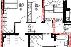 Top sanierte und gepflegte 3-Zimmer Wohnung im ZentrumLeipzig  – Sternwartenstraße 27, 4103 Zentrum-Südost, Leipzig – Vorschaubild 13