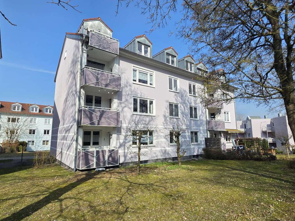 Immobilie in Coburg - Gepflegte 2-Zimmer-Wohnung zur Sofortnutzung nahe Hochschule! - Bild 0