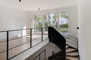 Schwabing-West: Neubau-Gallery Loft mit Terrasse und Garten – Barbarastraße 2J, 80797 Schwere-Reiter-Straße, München – Vorschaubild 4