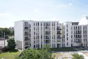 Moderne 2-Raum Wohnung | Balkon | Zentrum-West – Friedrich-Ebert-Straße 52/54, 4109 Leipzig – Vorschaubild 1