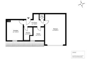 Barrierefreie Zwei-Raum-Wohnung mit TG-Stellplatz – Die vollständige Adresse der Immobilie erhältst du vom Anbieter., 1067 Friedrichstadt, Dresden – Vorschaubild 21