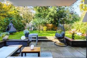 Möbliert: Beliebte Lage: Wohnen auf Zeit mit traumhaftem Garten! – Die vollständige Adresse der Immobilie erhältst du vom Anbieter., 81479 Thalkirchen, München – Vorschaubild 21