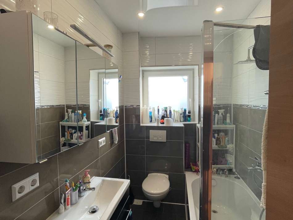 Tageslichtbad mit WC