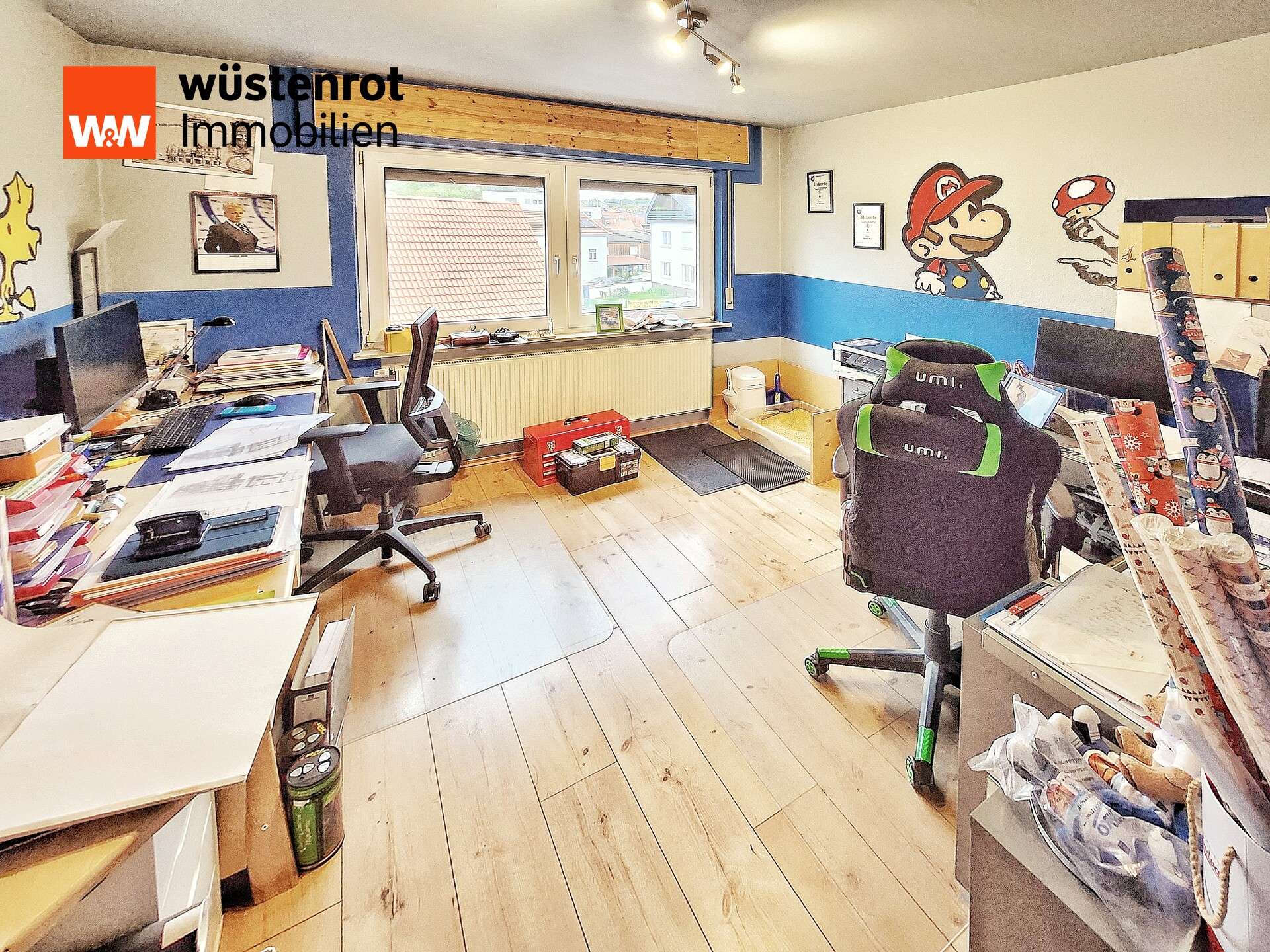 Immobilie in Freigericht - Das Superdupervielplatzwohnhaus! 1-Familienhaus mit ca. 180 m² WFL, Kaufhausnähe & Kopernikusschule! - Bild 11