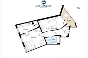 Provisionsfrei:  2-Zi. mit großem Balkon in der Altstadt Köpenicks!! – Kietzer Str. 7, 12555 Köpenick, Berlin – Vorschaubild 23